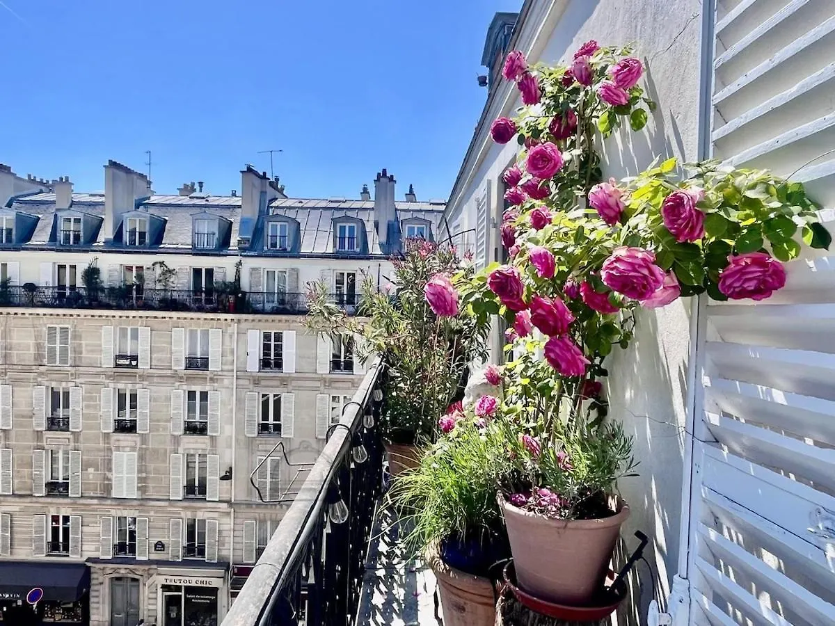 Le Marche Des Ternes - Paris 17 Apartment France