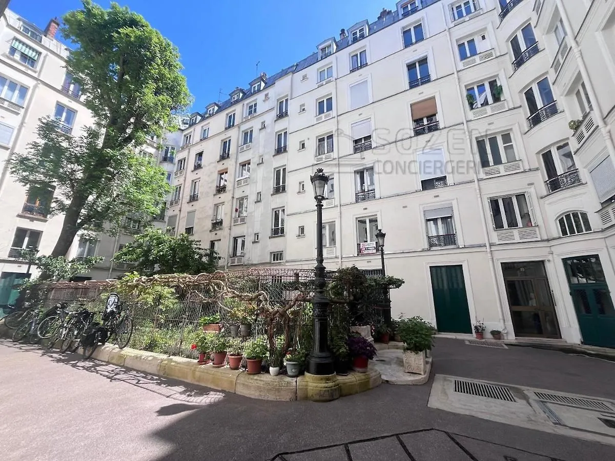 Le Marche Des Ternes - Paris 17 Apartment