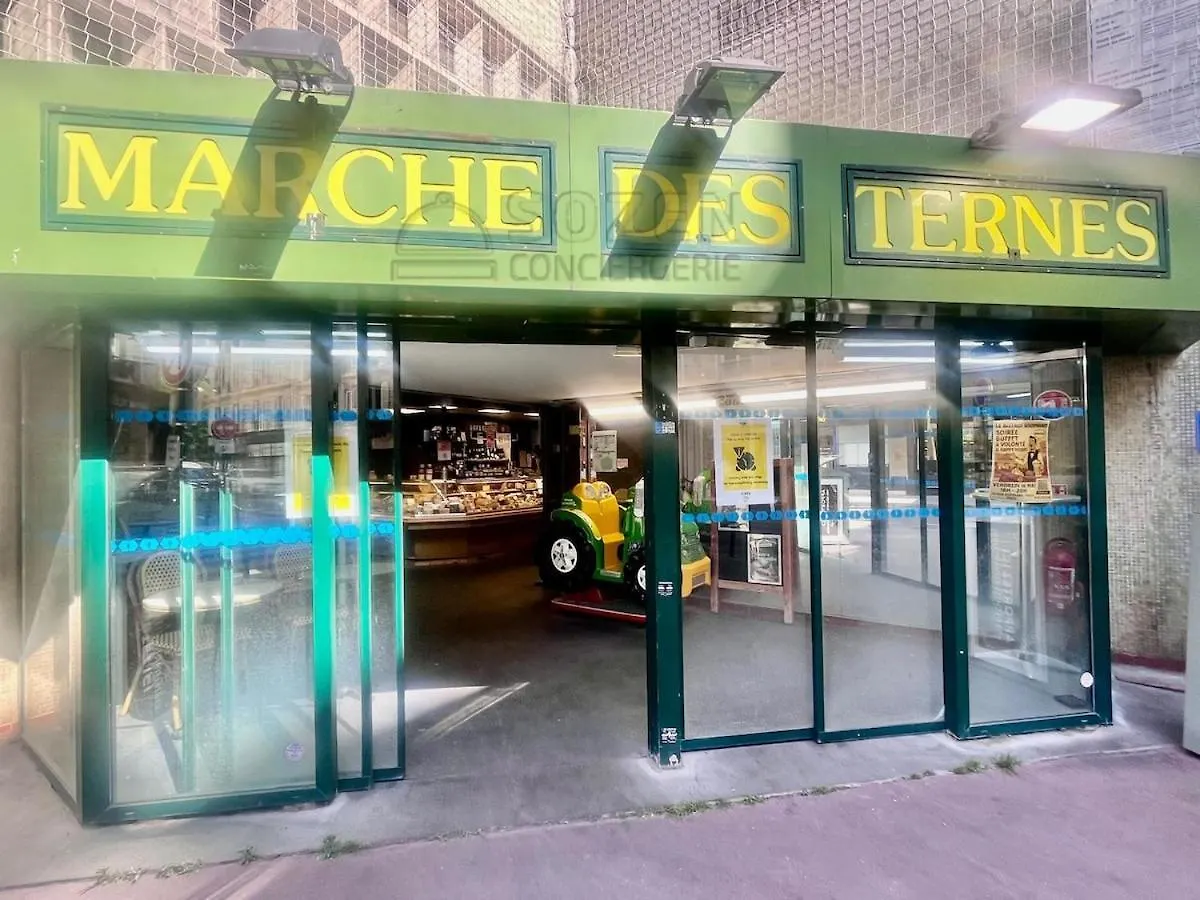 Le Marche Des Ternes - Paris 17 Apartment France