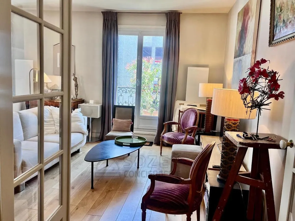 Le Marche Des Ternes - Paris 17 Apartment